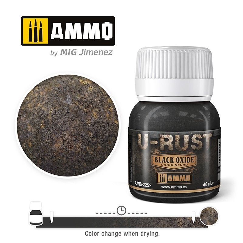 U-RUST BLACK OXIDE