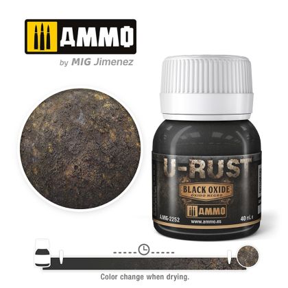 U-RUST BLACK OXIDE