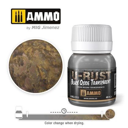 Black Oxidw Transparent