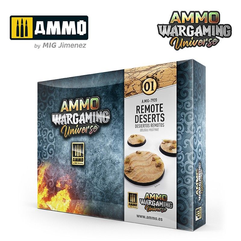 AMMO WARGAMING UNIVERSE 01 - Remote Deserts