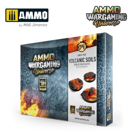 AMMO WARGAMING UNIVERSE 04 - Volcanic Soils