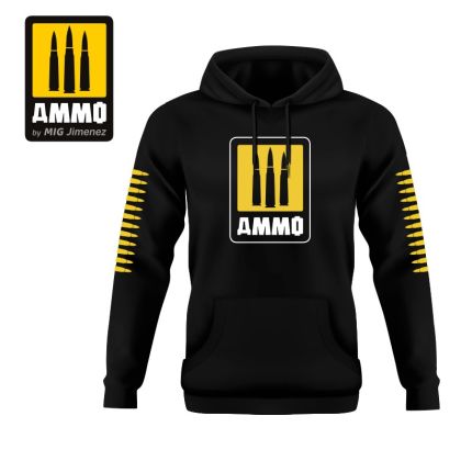 Yellow AMMO Belt Sweatshirt XL