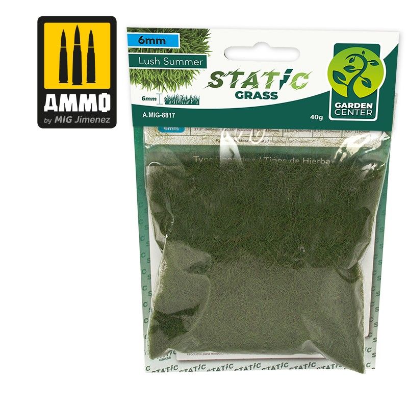 Static Grass - Lush Summer – 6mm