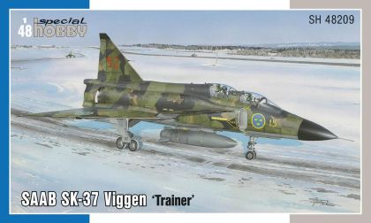 1:48 SK-37 Viggen Trainer