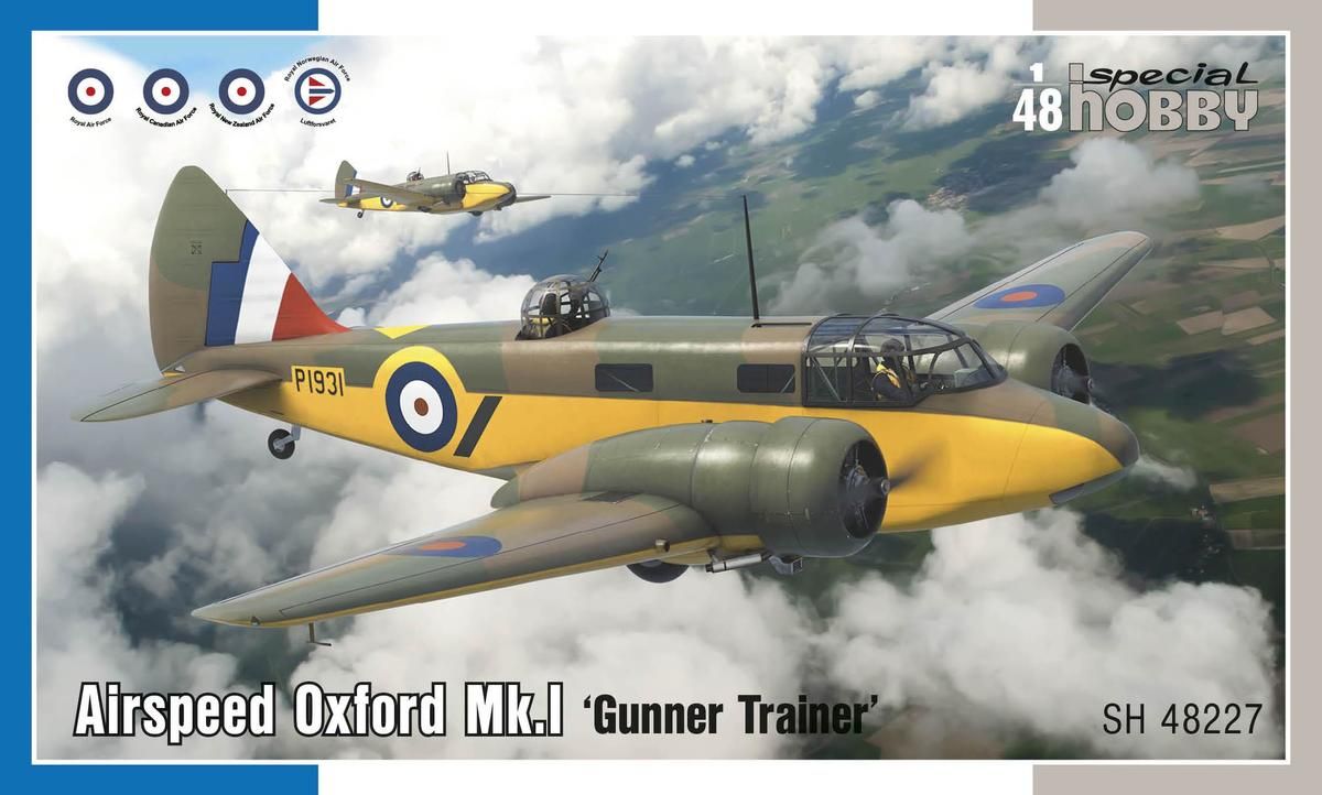 1:48 Airspeed Oxford Mk.I ‘Gunner Trainer’
