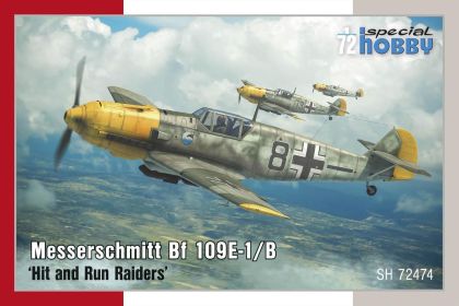 1:72 Messerschmitt Bf 109E-1/B ‘Hit and Run Raiders’