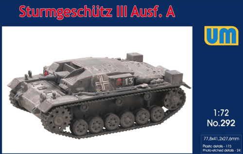 1:72 Sturmgeschutz III Ausf. A