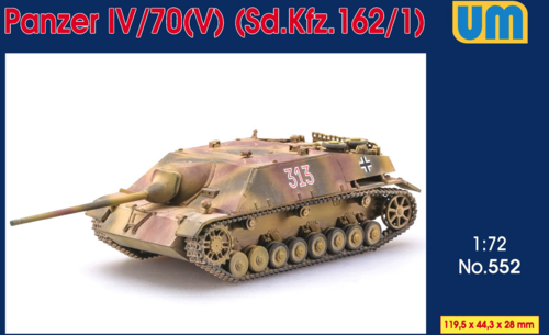 1:72 Panzer IV/70 Sd.Kfz. 162/1