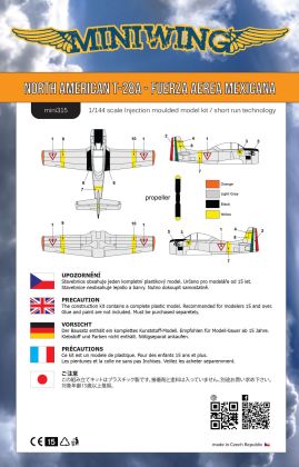 1:144 North American T-28A 