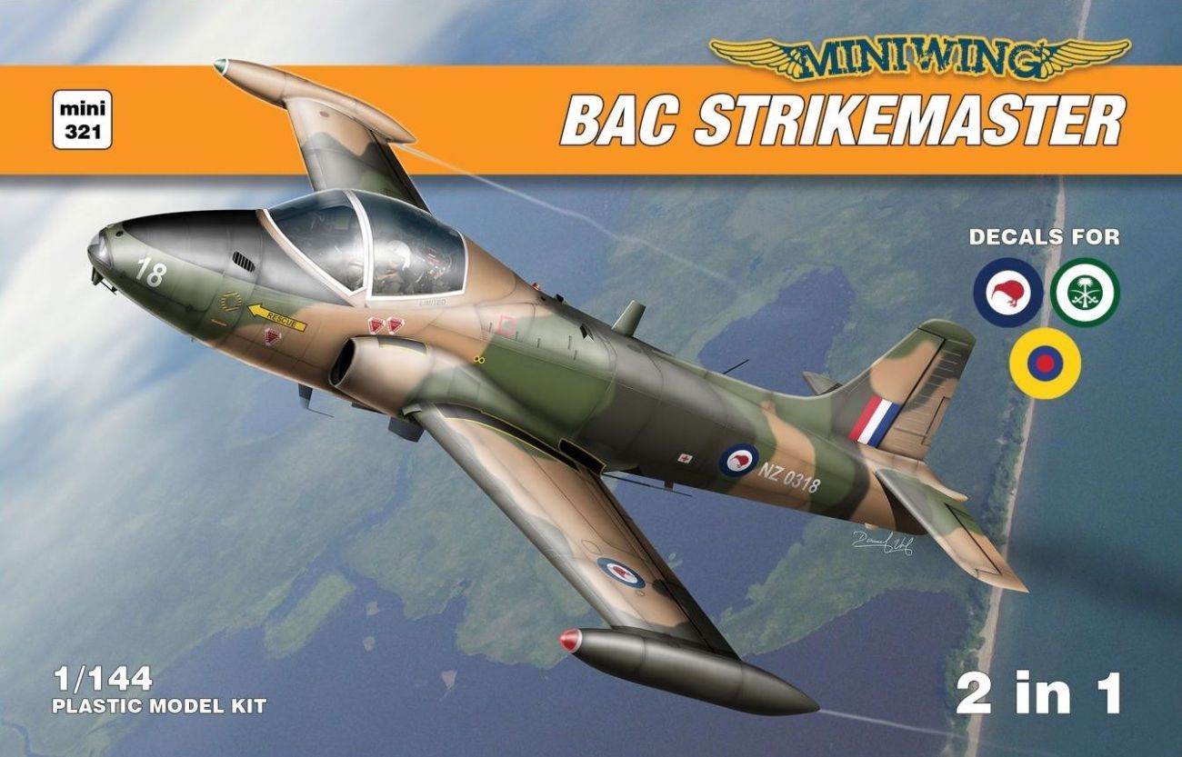 1:144 BAC STRIKEMASTER BAC