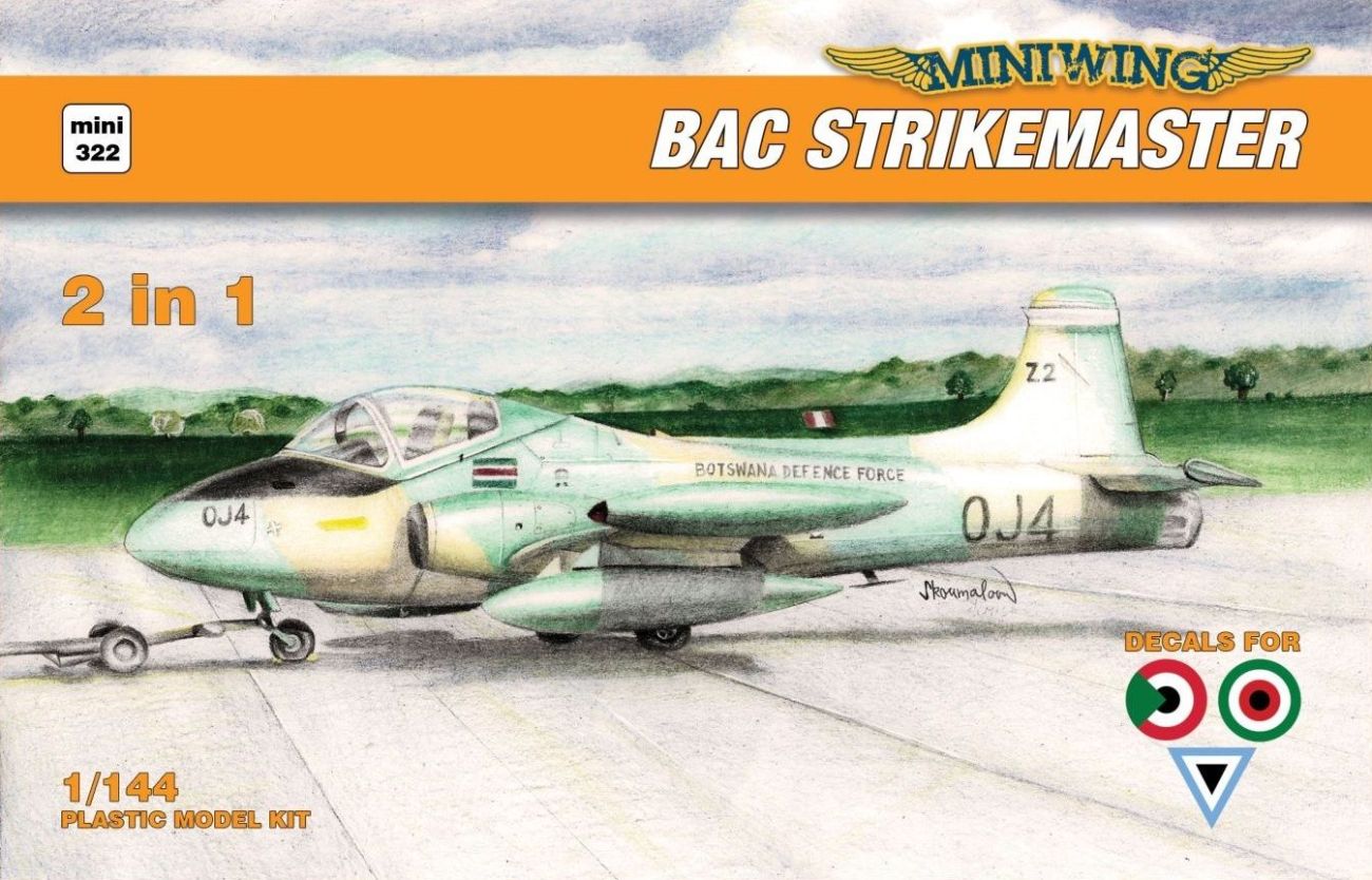 1:144 BAC STRIKEMASTER