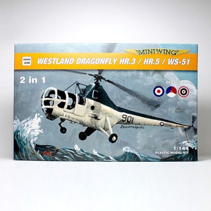 1:144 Westland HR.3 / HR.5 DRAGONFLY