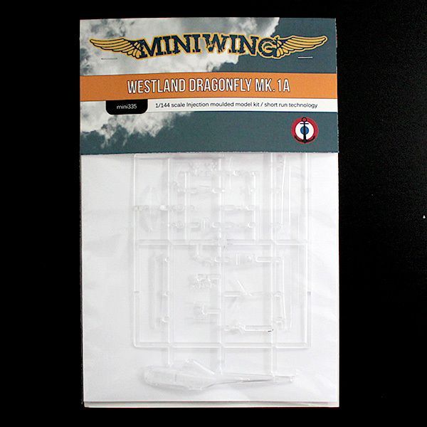 1:144 Westland DRAGONFLY Mk.1