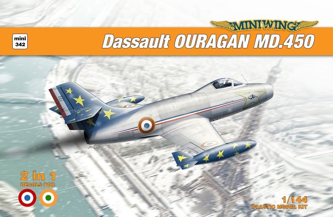 1:144 Dassault OURAGAN MD.450