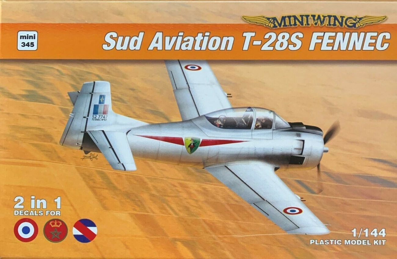 1:144 Sud Aviation T-28S Fennec