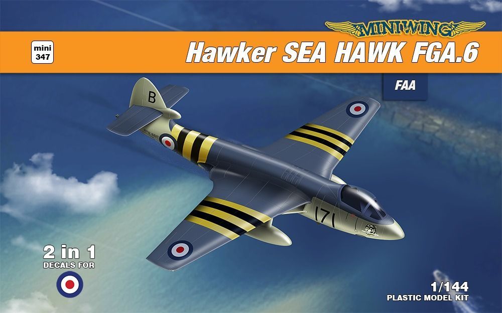 1:144 Hawker SEA HAWK FGA.6 FAA