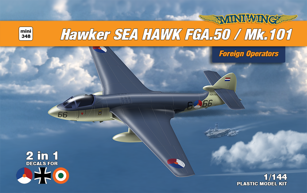 1:144 Hawker SEA HAWK FGA.50 / Mk.101 Foreign Operators