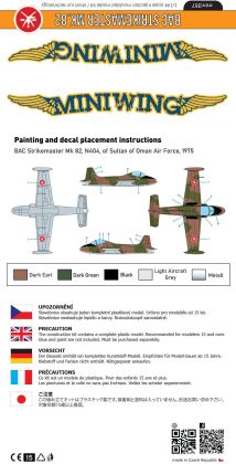 1:144 BAC Strikemaster Mk.82