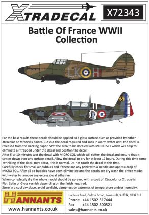 1:72 Battle Of France WWII Collection