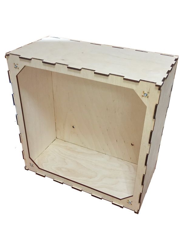 Transport box for aircraft model 350x350