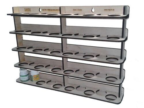 Wall-mounted paint module 50*30 mm