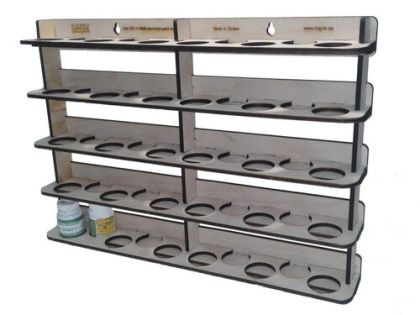 Wall-mounted paint module 50*30 mm