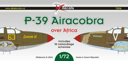 1:72 Bell P-39/P-400 Airacobra over Africa and Italy