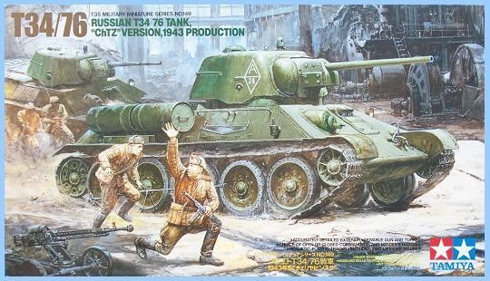 1:35 T-34/76 Chtz