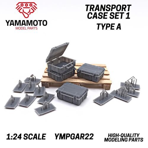 1:24 Transport Case Set 1 - Type A