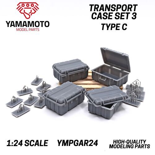 1:24 Transport Case Set 3 - Type C