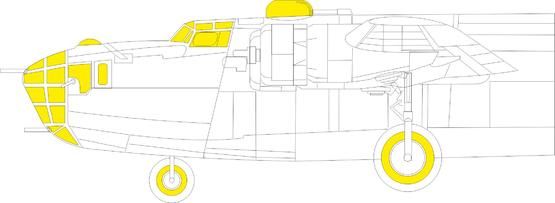 1:48 B-24D Liberator TFace