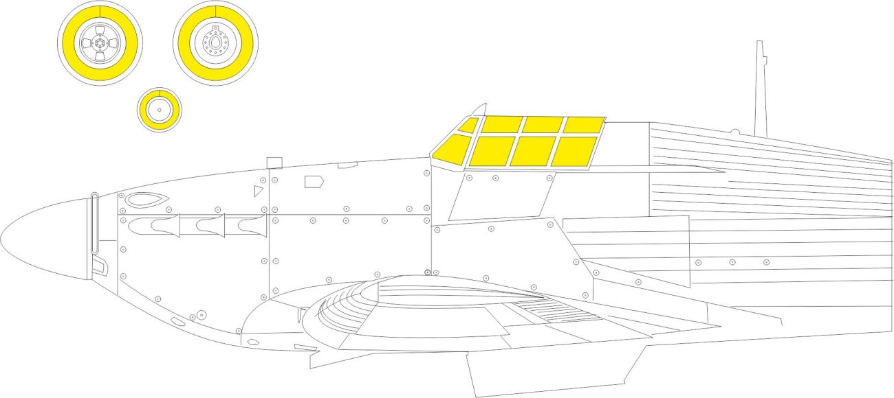 1:32 Hawker Hurricane Mk.IIb TFace