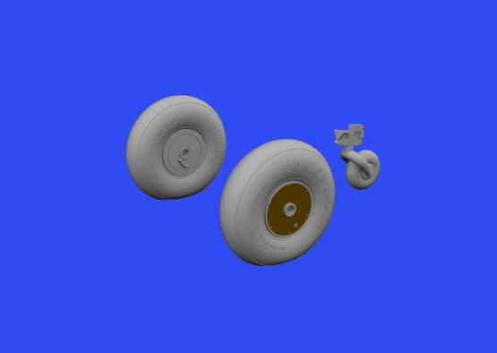 1:48 Anson Mk.I wheels