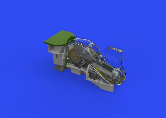 1:48 Mil Mi-24V cockpit black (Mi-35) PRINT & SPACE