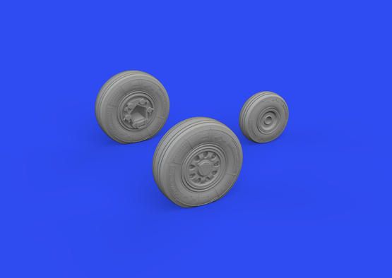 1:48 F-35A wheels