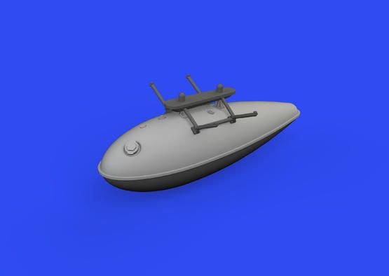 1:72 Bell P-39Q Airacobra 75gal drop tank PRINT