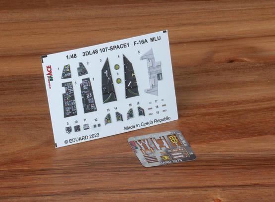 1:48 F-16A MLU SPACE