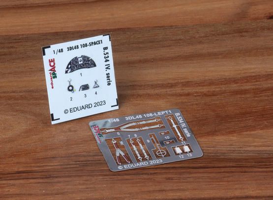 1:48 Avia B.534 IV. serie SPACE