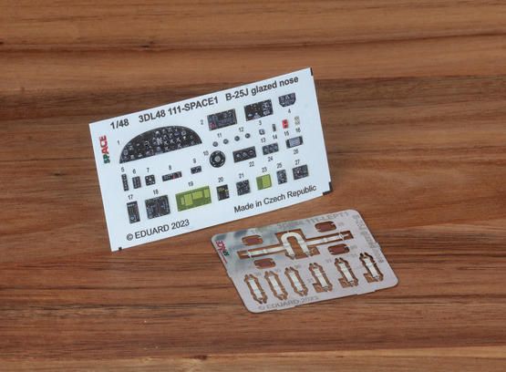 1:48 B-25J Mitchell glazed nose SPACE