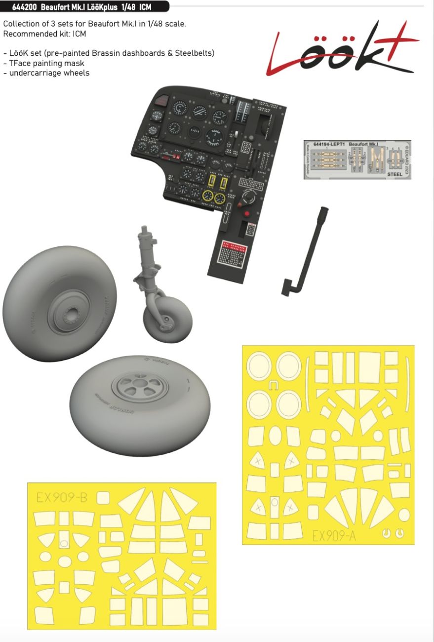 1:48 Beaufort Mk.I LooKplus