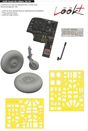 1:48 Beaufort Mk.I LooKplus