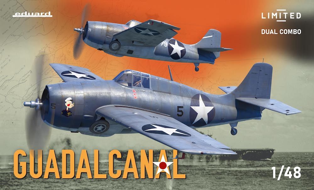 1:48 GUADALCANAL DUAL COMBO