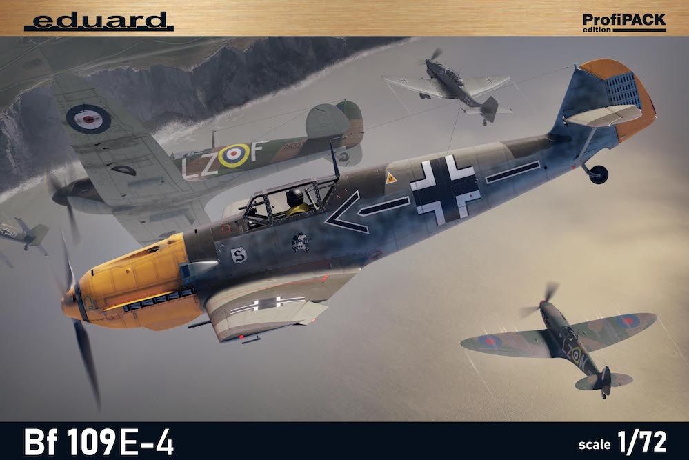1:72 Bf-109E-4