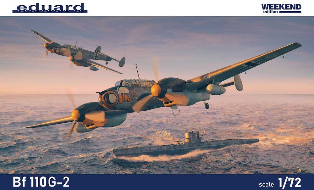 1:72 Bf-110G-2