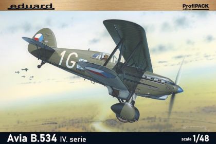 1:48 Avia B-534 IV serie