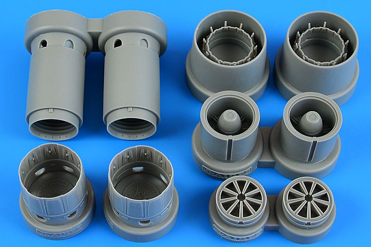 1:48 Dassault Rafale exhaust nozzles HOBBY BOS