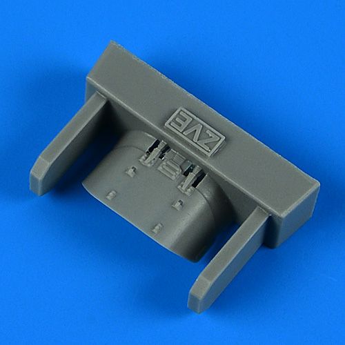 1:48 Sukhoi SU-25 Frogfoot canopy armor plate ZVEZDA