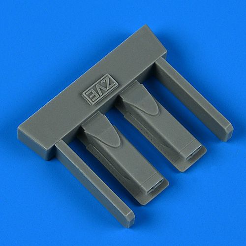 1:48 Sukhoi SU-25 Frogfoot vartical tail intake