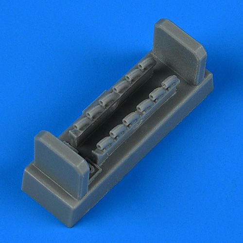 1:72  Bell P-39Q/N Airacobra - Exhaust for Arma Hobby