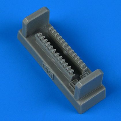 1:72 Bell P-39D/P-400 Airacobra exhaust ARMA HOBBY